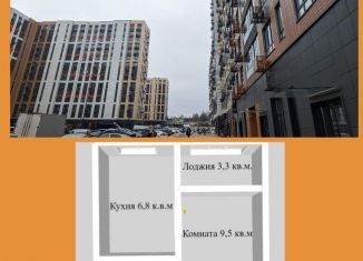 Продается однокомнатная квартира, 23.2 м2, Москва, Молжаниновский район, Ленинградское шоссе, 228к4
