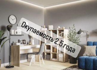 Продается двухкомнатная квартира, 71 м2, Каспийск, улица М. Халилова, 44А