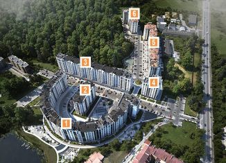 Продается двухкомнатная квартира, 64 м2, Калининградская область, улица Тургенева, 16А