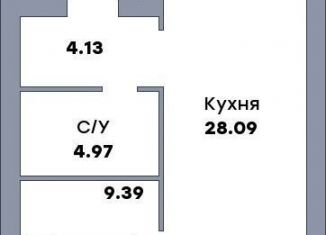 Продажа однокомнатной квартиры, 47.6 м2, Самара, Куйбышевский район