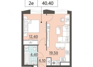 Продается 1-комнатная квартира, 40.4 м2, Москва, метро Технопарк, улица Архитектора Щусева, 4к1