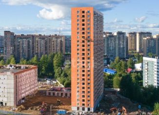Продам 2-комнатную квартиру, 51.2 м2, деревня Новое Девяткино, ЖК Заречный Парк, Главная улица, 10