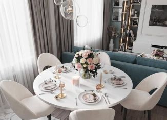 3-ком. квартира на продажу, 91 м2, Тюмень, улица Павла Никольского, 6, ЖК Акватория