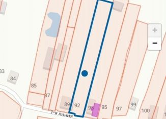 Продажа земельного участка, 12.1 сот., Самара, метро Гагаринская, 1-я линия, 92