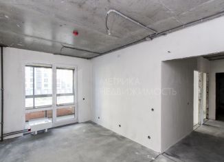 Продам трехкомнатную квартиру, 84.7 м2, Тюмень, Полевая улица, 117к4, ЖК Озёрный Парк