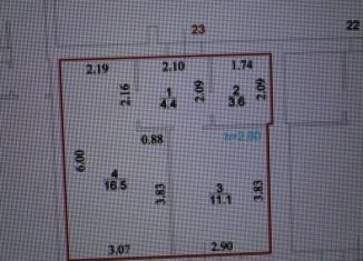 Продаю однокомнатную квартиру, 37.2 м2, Котлас, улица Владимира Петухова, 11
