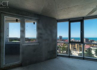 Двухкомнатная квартира на продажу, 56 м2, Сочи, улица Ленина, 298Б, ЖК Морская Симфония