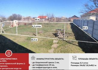 Продажа участка, 6.3 сот., село Доброе, улица Чохрахлы