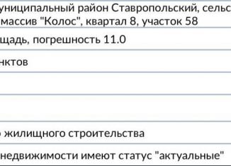 Продаю участок, 10 сот., село Выселки