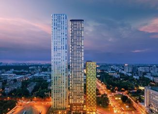 Квартира на продажу студия, 28.5 м2, Москва, Дмитровский проезд, 1, ЖК Д1