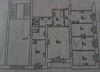 Продаю комнату, 11 м2, Костерёво, улица Горького, 4