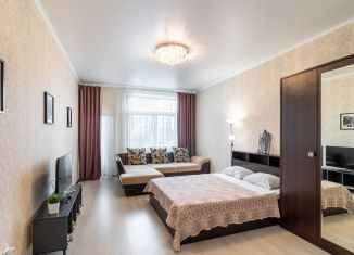 Аренда 1-комнатной квартиры, 50 м2, Тюмень, улица Малыгина, 90, ЖК Паруса