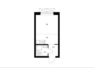 Продам квартиру студию, 19.8 м2, поселение Московский, ЖК Саларьево Парк