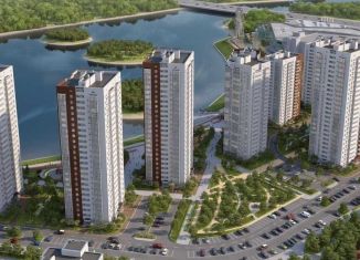 Продам 2-ком. квартиру, 54.5 м2, Ульяновск, улица Аблукова, 14, ЖК Аквамарин