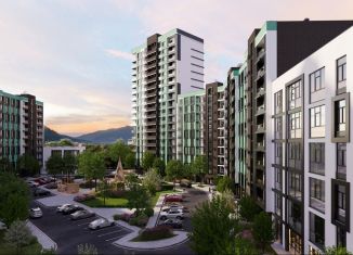 Продаю двухкомнатную квартиру, 52.3 м2, село Небуг