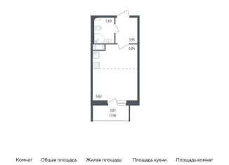 Продам квартиру студию, 25.4 м2, Санкт-Петербург