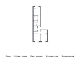 Продажа 2-ком. квартиры, 62.2 м2, Санкт-Петербург