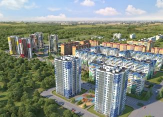 Продажа двухкомнатной квартиры, 60.8 м2, Зеленодольск, проспект Строителей, 34