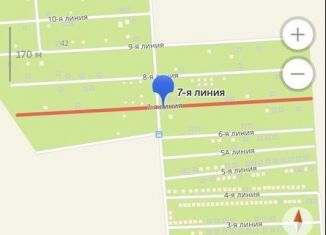 Продажа земельного участка, 8 сот., село Верхнерусское, 7-я линия