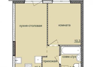 Продаю однокомнатную квартиру, 32.5 м2, Ижевск, ЖК Ежевика