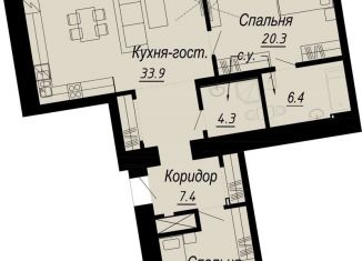 Продается двухкомнатная квартира, 86.6 м2, Санкт-Петербург, муниципальный округ Аптекарский Остров