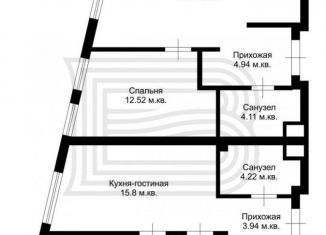 Продается 3-комнатная квартира, 86 м2, Москва, Озерковская набережная, 6, Озерковская набережная