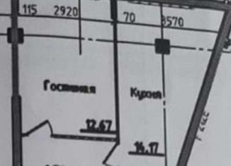 Продаю 1-комнатную квартиру, 38.4 м2, Мурино, ЖК Ромашки, улица Шоссе в Лаврики, 95