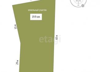 Продам участок, 19.9 сот., деревня Друганова