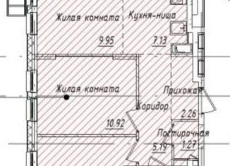 Продается 3-комнатная квартира, 51.4 м2, Ленинский городской округ, ЖК Горки Парк