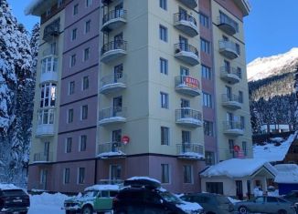 3-ком. квартира на продажу, 70 м2, курортный поселок Домбай, Аланская улица, 25А