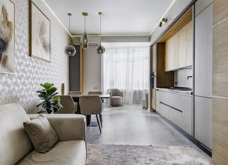 Продаю 2-ком. квартиру, 56 м2, Сочи, Дагомысский переулок, 18, ЖК Огни Сочи