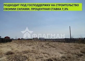 Продам участок, 10 сот., рабочий посёлок Тельма, Дорожная улица, 23