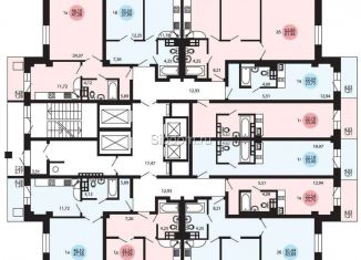 Продаю квартиру студию, 23.8 м2, Красноярск, Прибойная улица, 37с3, ЖК Енисей