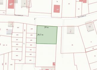 Продается земельный участок, 7.7 сот., поселок Малое Исаково, Почтовая улица