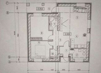 Продам дом, 90 м2, деревня Русское