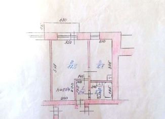 Продается однокомнатная квартира, 32.2 м2, Колпашево, улица Победы, 117/1