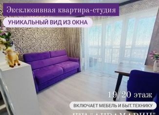 Продаю квартиру студию, 45 м2, Новосибирск, ЖК Аквамарин, Междуреченская улица, 1/2