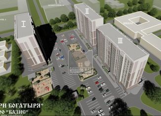 1-комнатная квартира на продажу, 41.4 м2, Йошкар-Ола, микрорайон Мирный