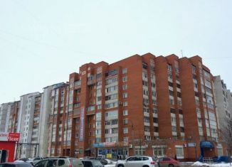 Двухкомнатная квартира на продажу, 57.7 м2, Йошкар-Ола, микрорайон Ремзавод, улица Мира, 68