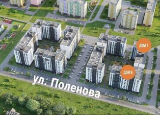 1-комнатная квартира на продажу, 30.5 м2, Калининград