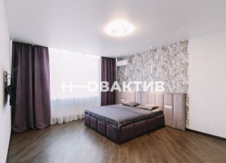 1-комнатная квартира на продажу, 65 м2, Новосибирск, улица Дуси Ковальчук, 238, метро Красный проспект
