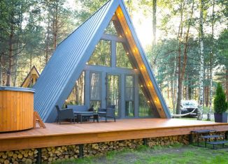 Сдам в аренду дом, 60 м2, деревня Красный Огорок, Дачная улица