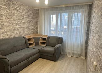 1-комнатная квартира в аренду, 42 м2, Новосибирск, улица Петухова, 156, ЖК Тулинка