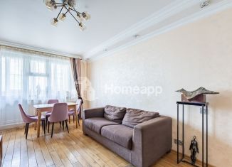 Продам трехкомнатную квартиру, 80 м2, Москва, Беловежская улица, 37, ЗАО