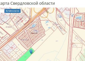 Земельный участок на продажу, 427 сот., Свердловская область, 1-я Баритовая улица