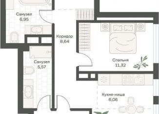 Продам двухкомнатную квартиру, 66.6 м2, Москва, метро Новые Черёмушки