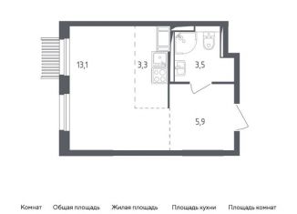 Продажа квартиры студии, 25.8 м2, Мытищи, жилой комплекс Мытищи Парк, к4.1
