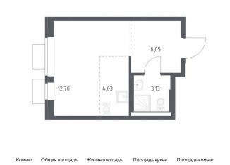 Продам квартиру студию, 25.9 м2, поселение Рязановское