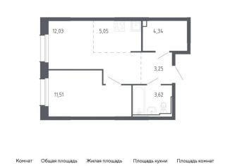 Продаю двухкомнатную квартиру, 39.8 м2, Приморский край