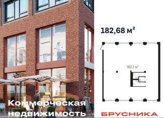 Продажа помещения свободного назначения, 182.68 м2, Новосибирск, Центральный район, улица Семьи Шамшиных, 91к1